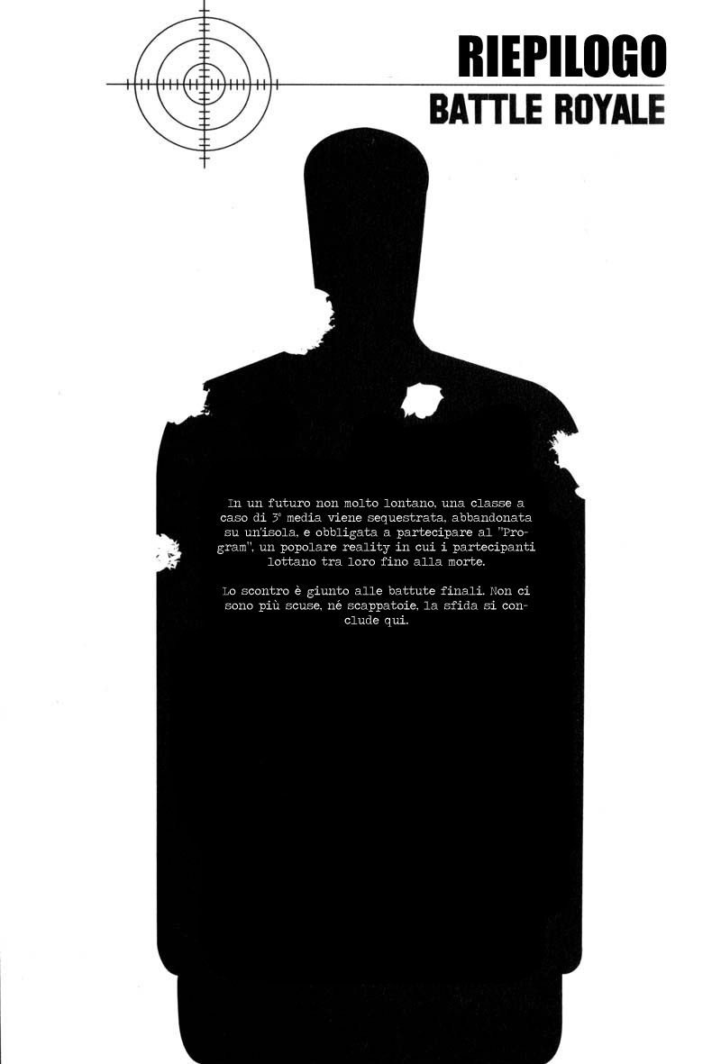 Read Battle Royale Manga Online