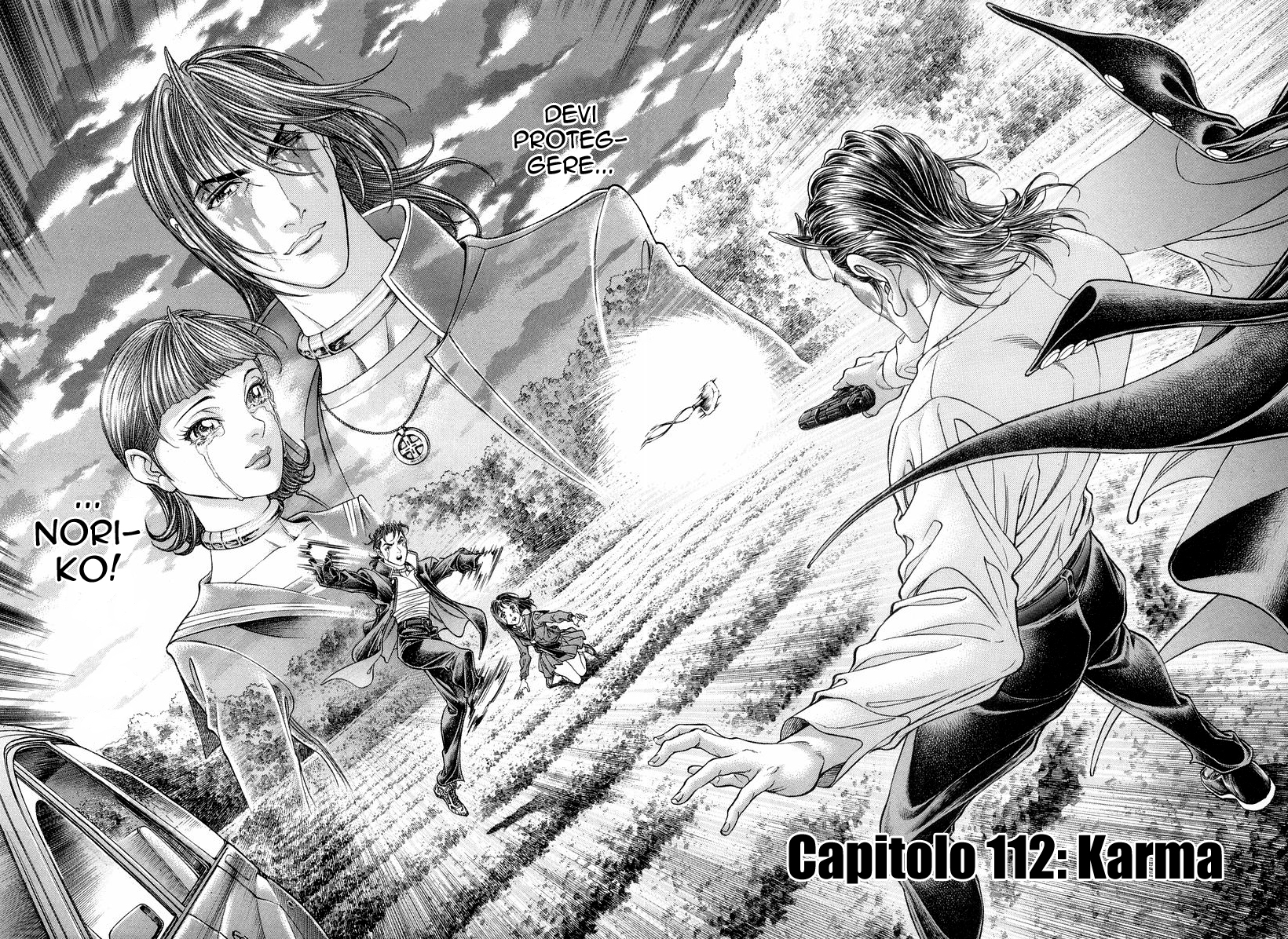 Read Battle Royale Manga Online