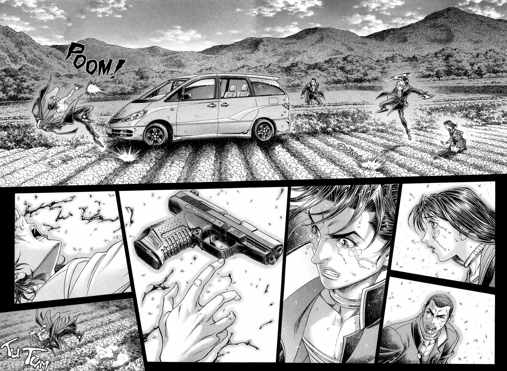 Read Battle Royale Manga Online