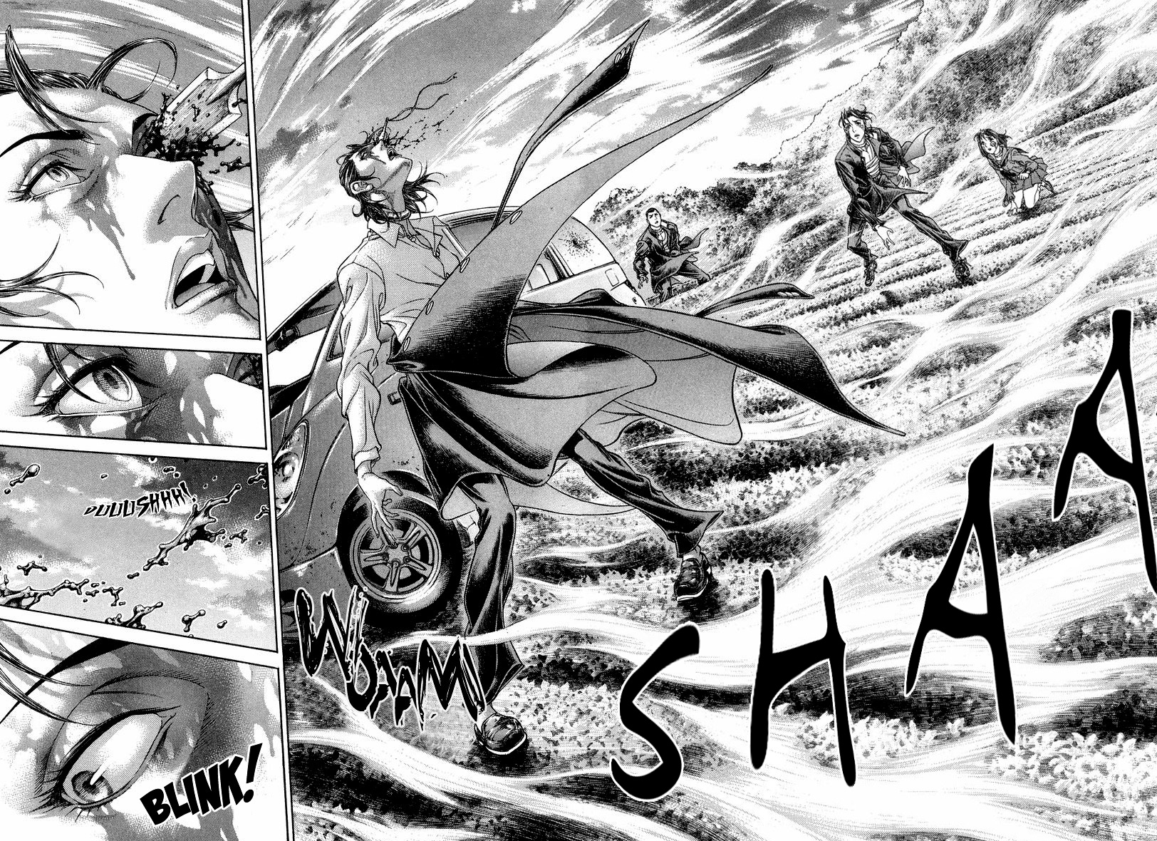 Read Battle Royale Manga Online