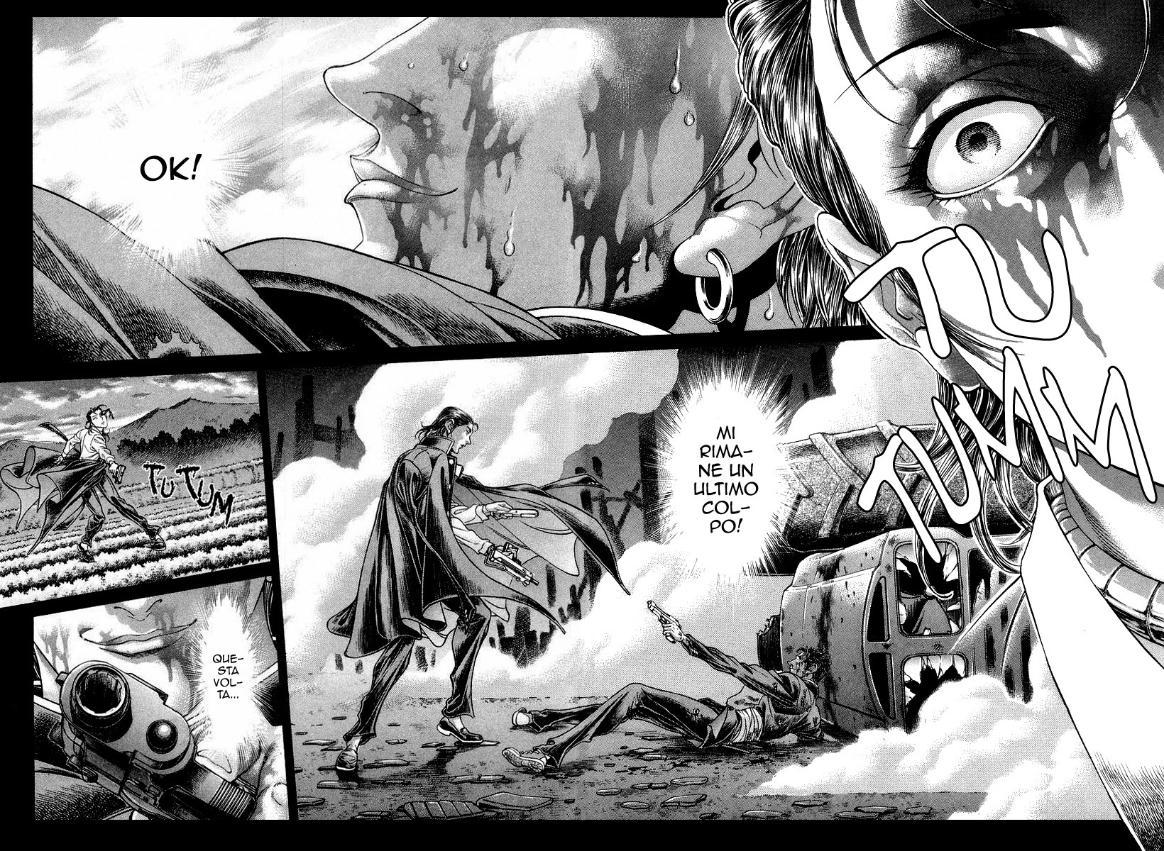 Read Battle Royale Manga Online