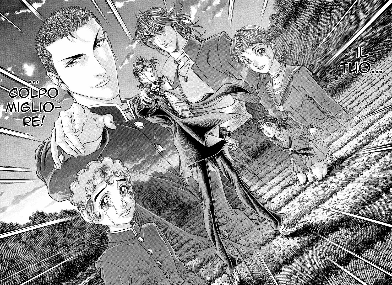Read Battle Royale Manga Online
