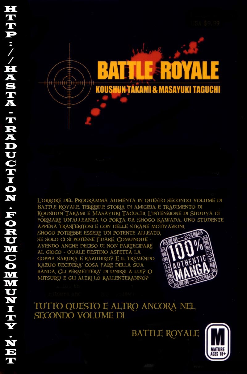 Read Battle Royale Manga Online