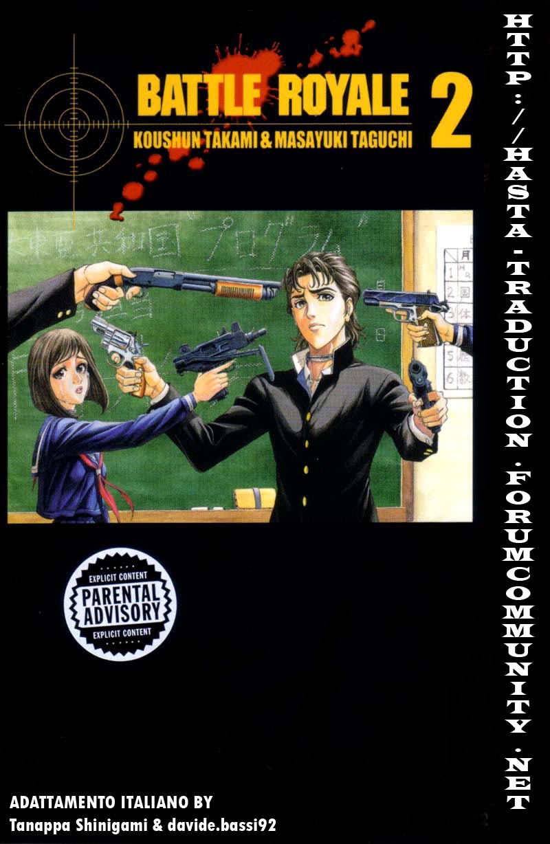 Read Battle Royale Manga Online