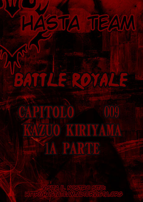 Read Battle Royale Manga Online