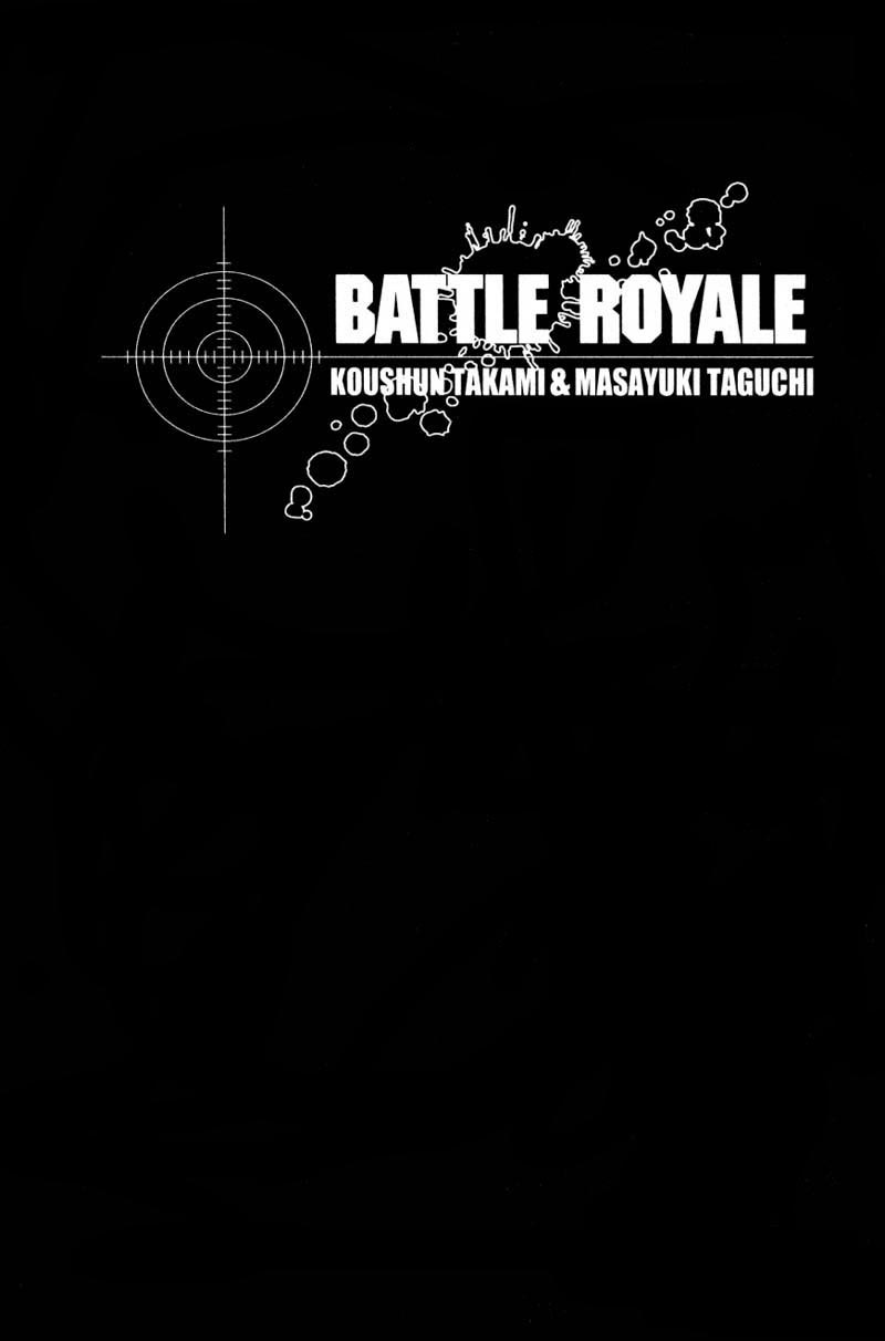 Read Battle Royale Manga Online