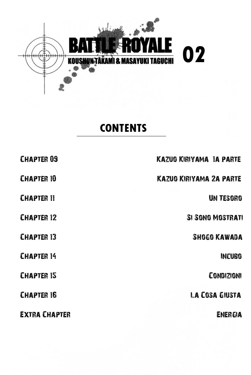 Read Battle Royale Manga Online