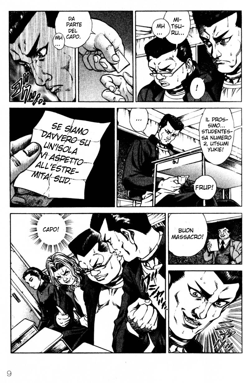 Read Battle Royale Manga Online