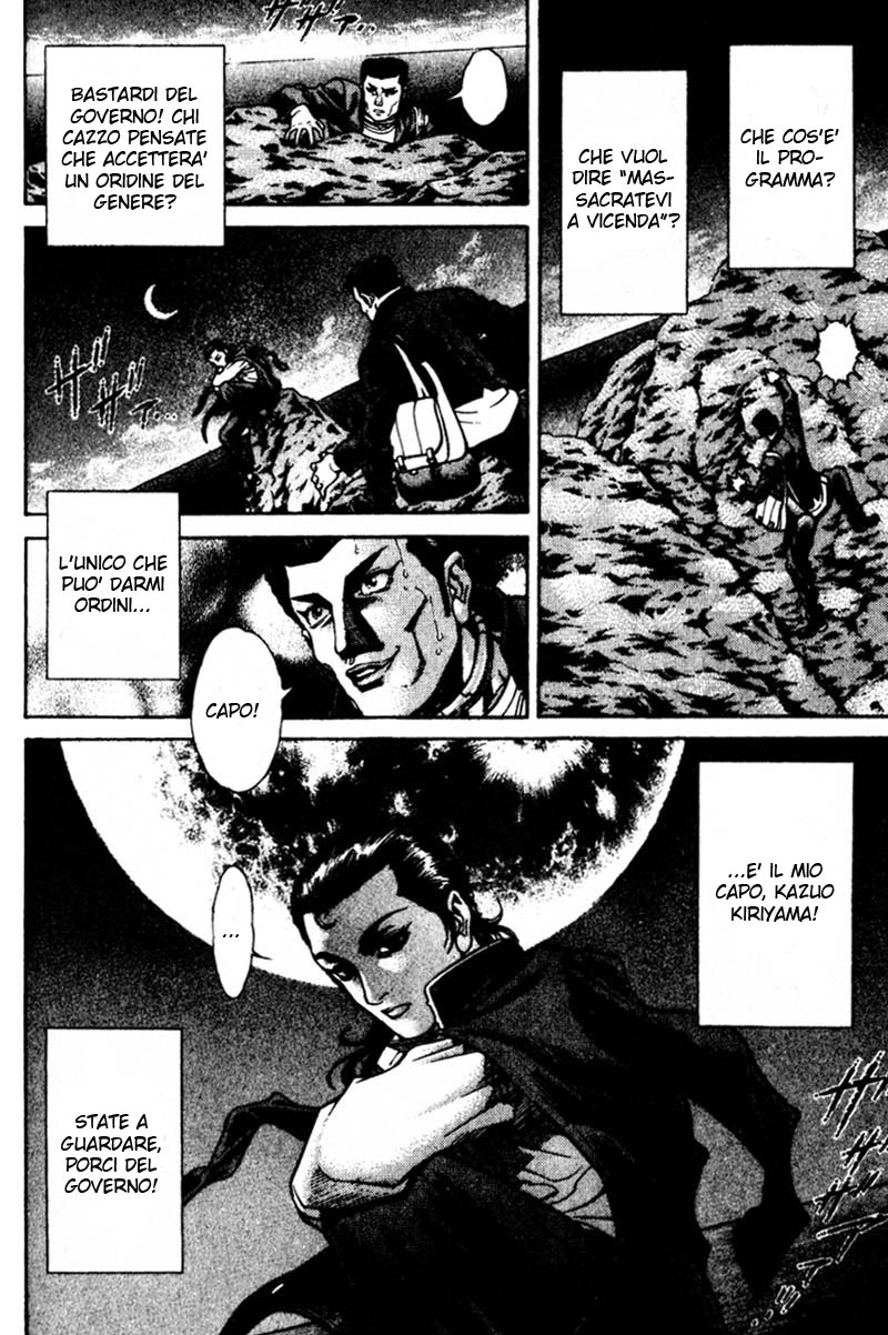 Read Battle Royale Manga Online
