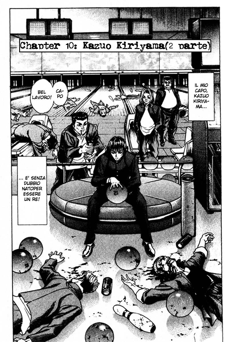 Read Battle Royale Manga Online