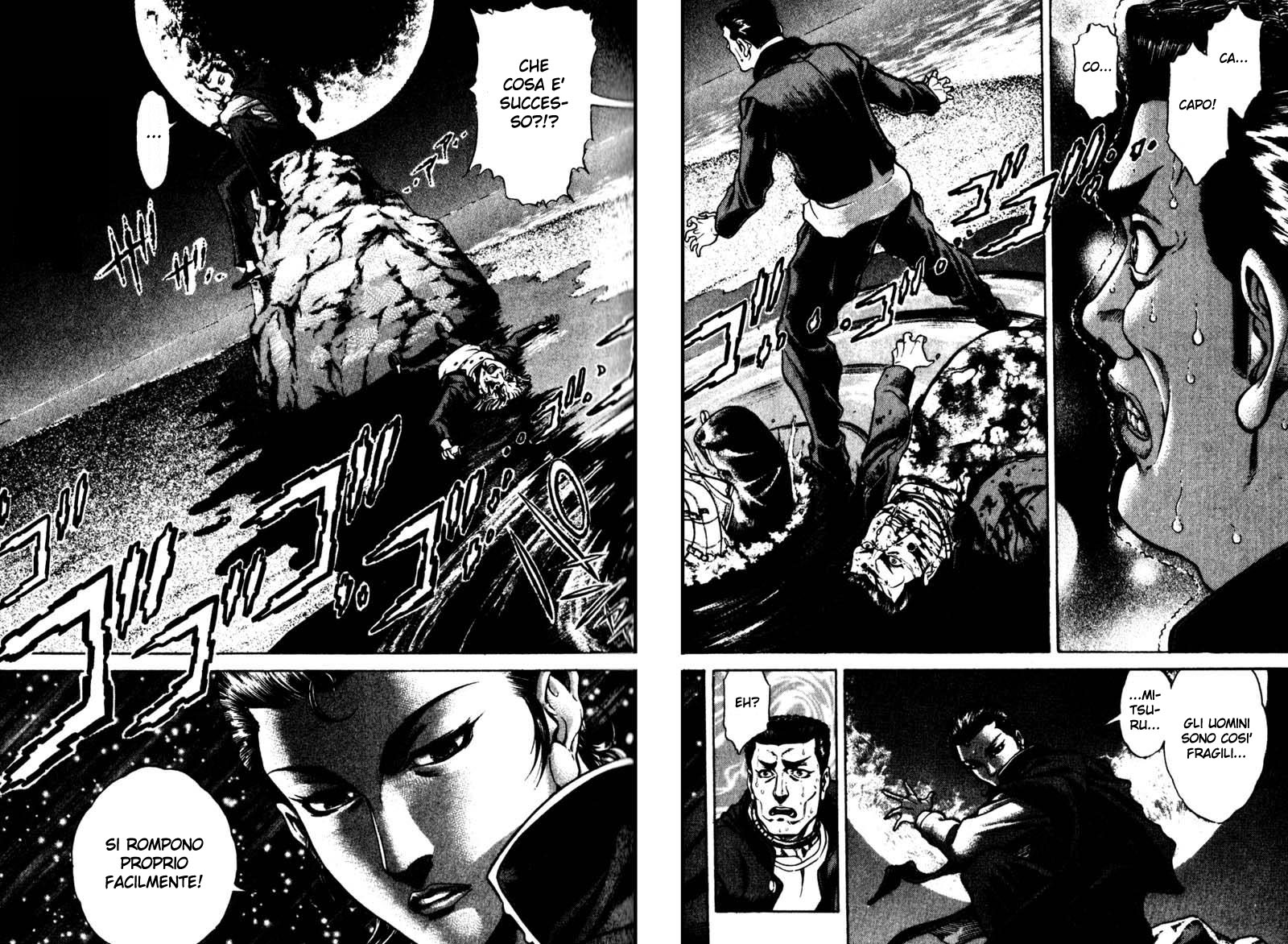 Read Battle Royale Manga Online