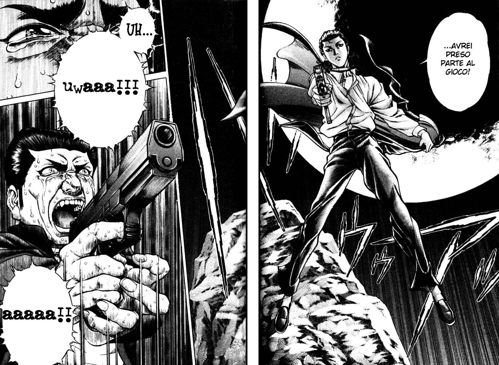 Read Battle Royale Manga Online