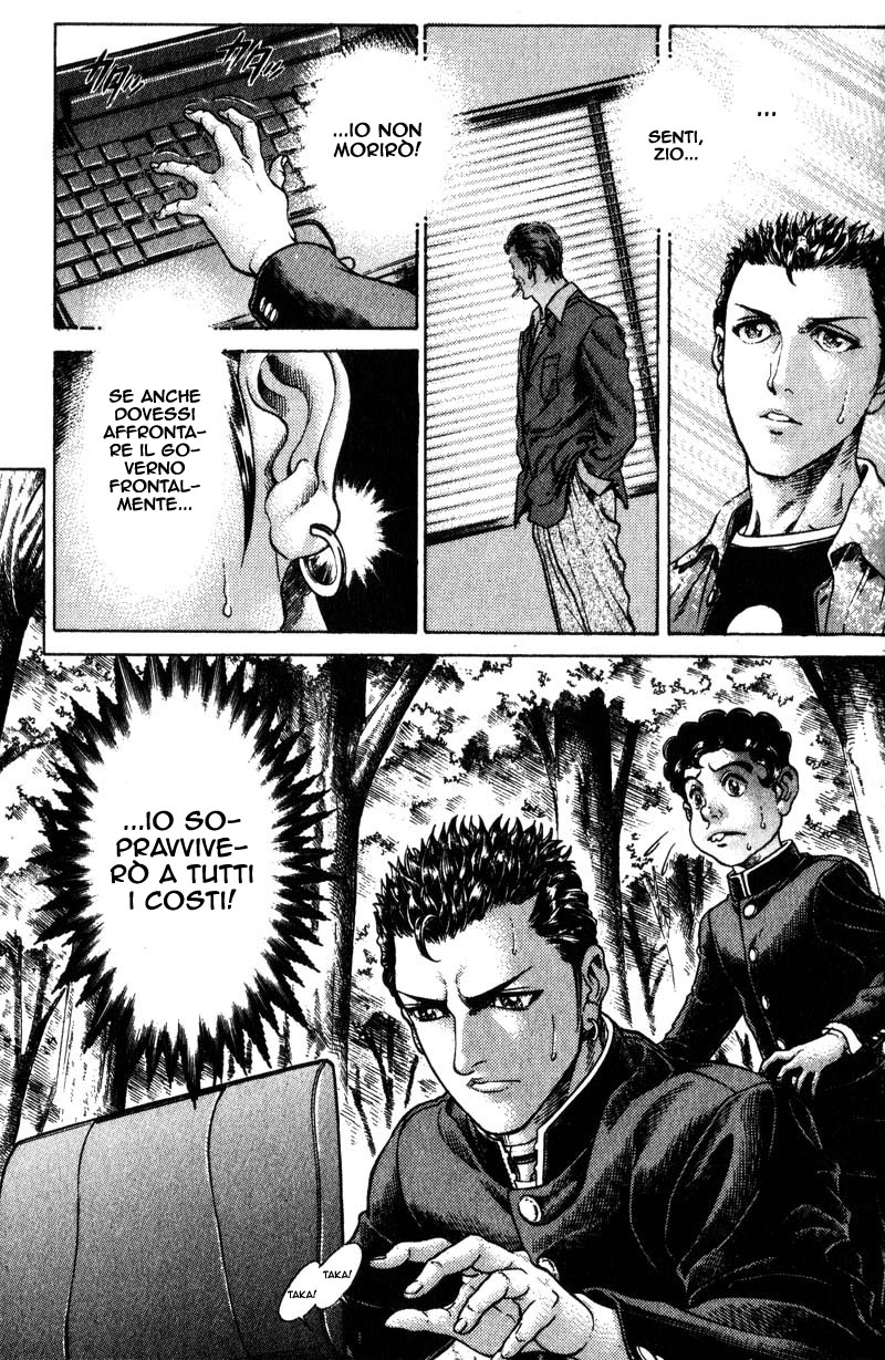 Read Battle Royale Manga Online