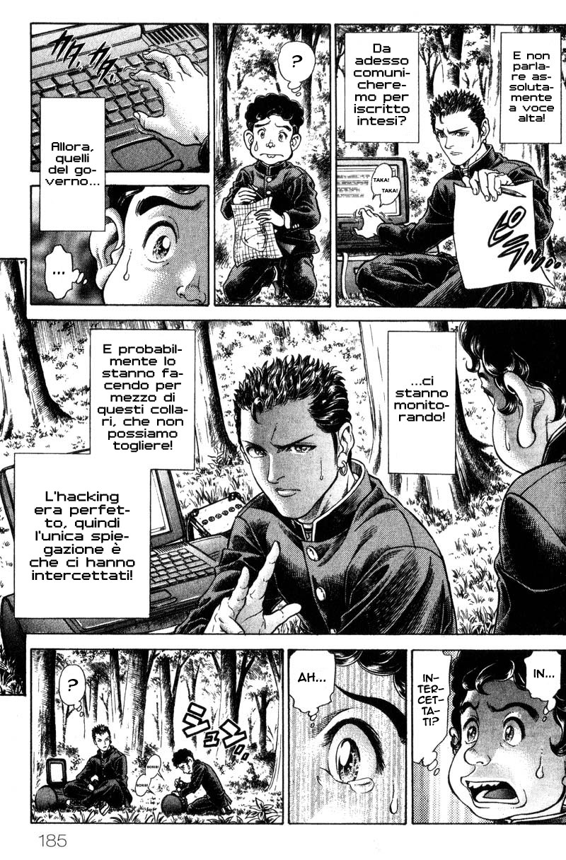 Read Battle Royale Manga Online