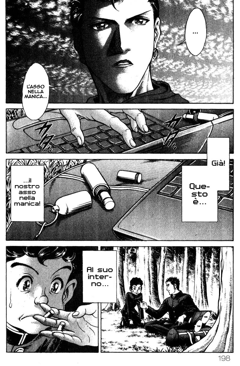 Read Battle Royale Manga Online