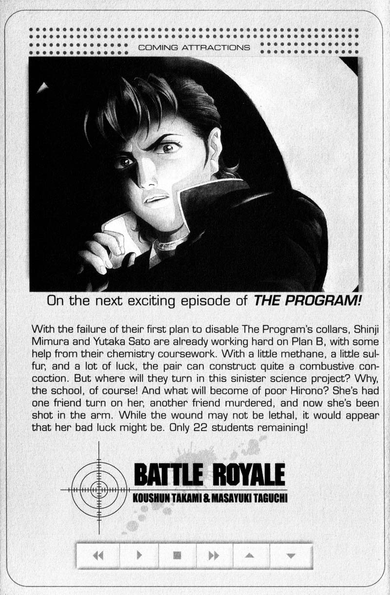 Read Battle Royale Manga Online