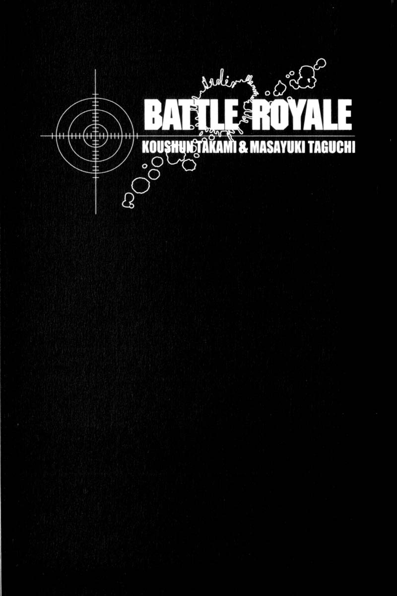 Read Battle Royale Manga Online