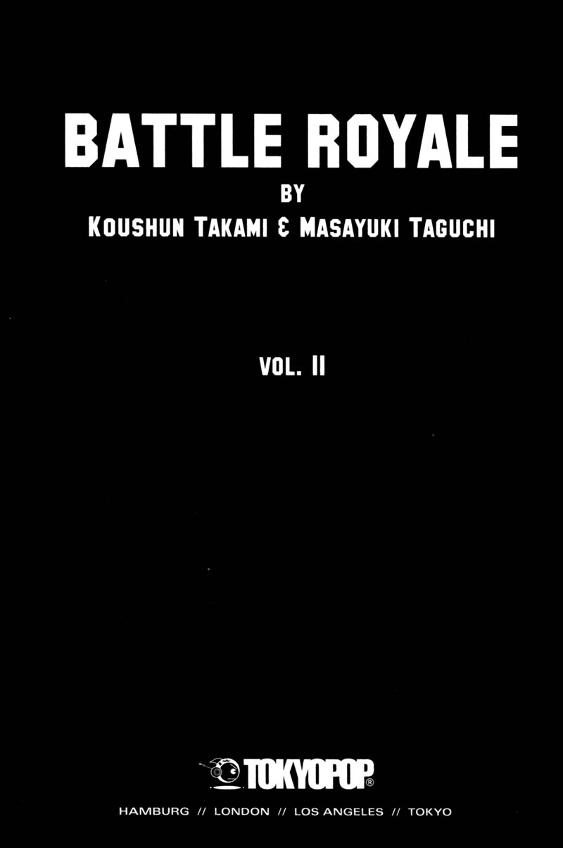 Read Battle Royale Manga Online