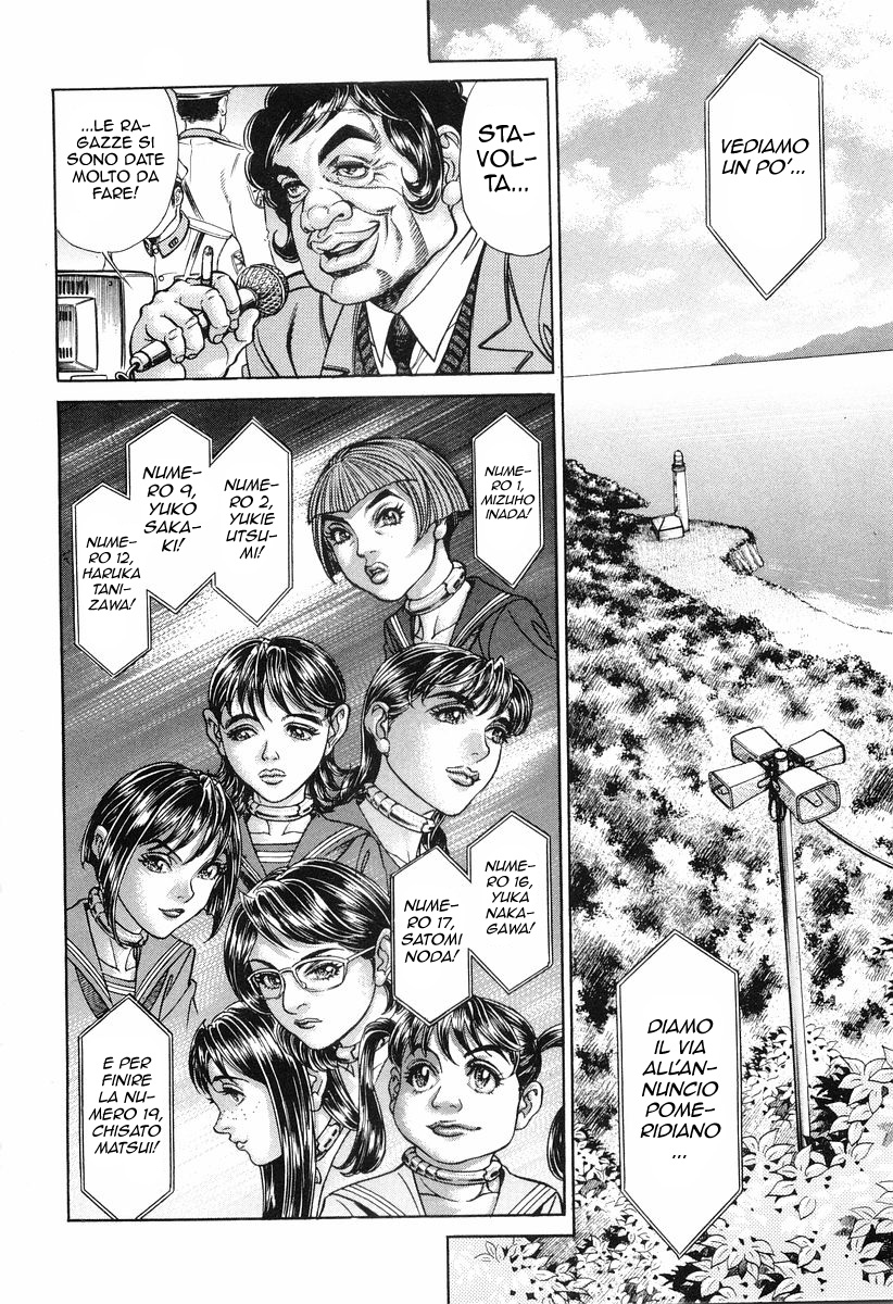 Read Battle Royale Manga Online