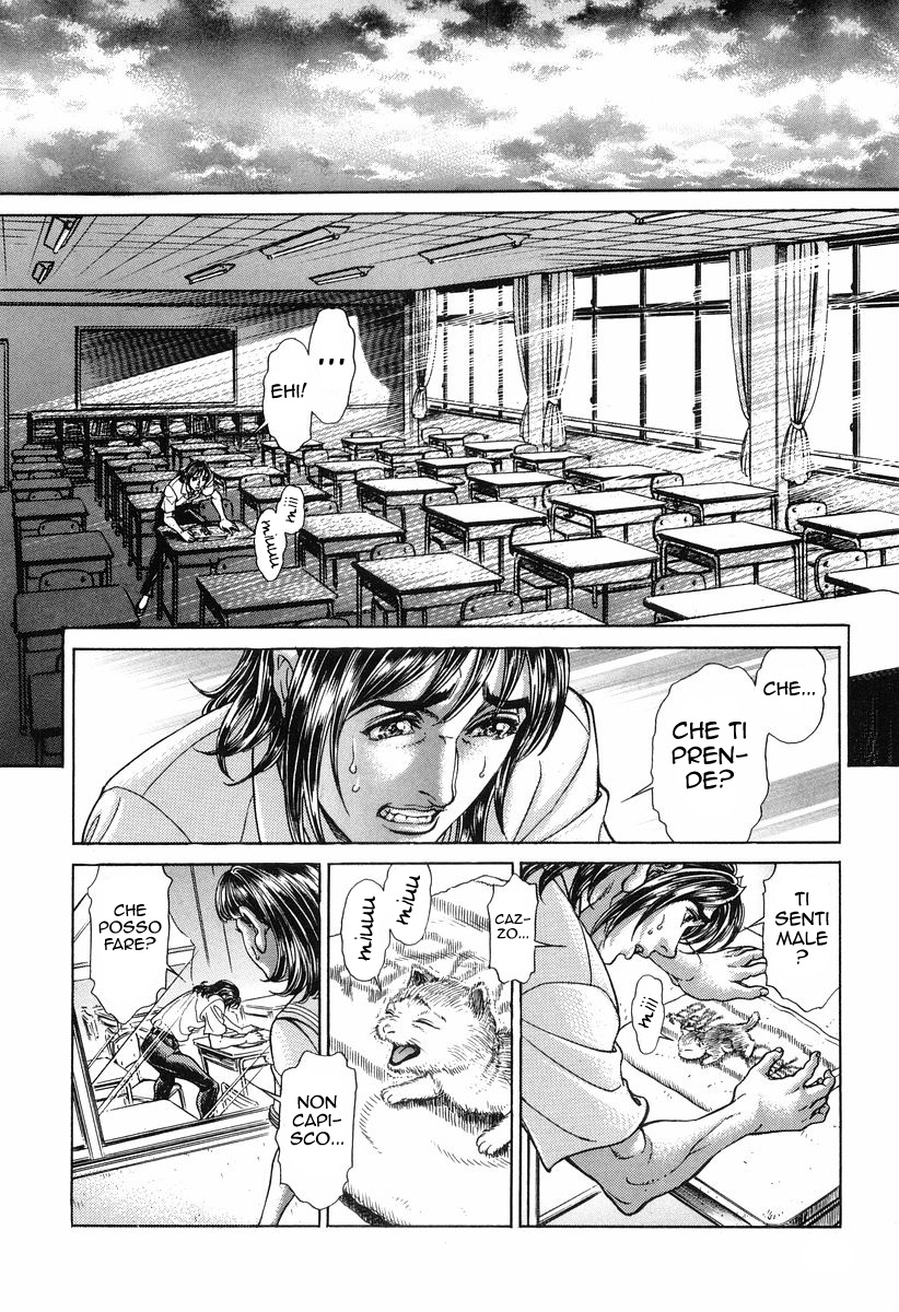 Read Battle Royale Manga Online