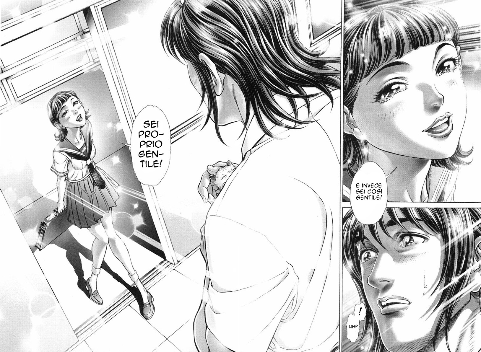 Read Battle Royale Manga Online