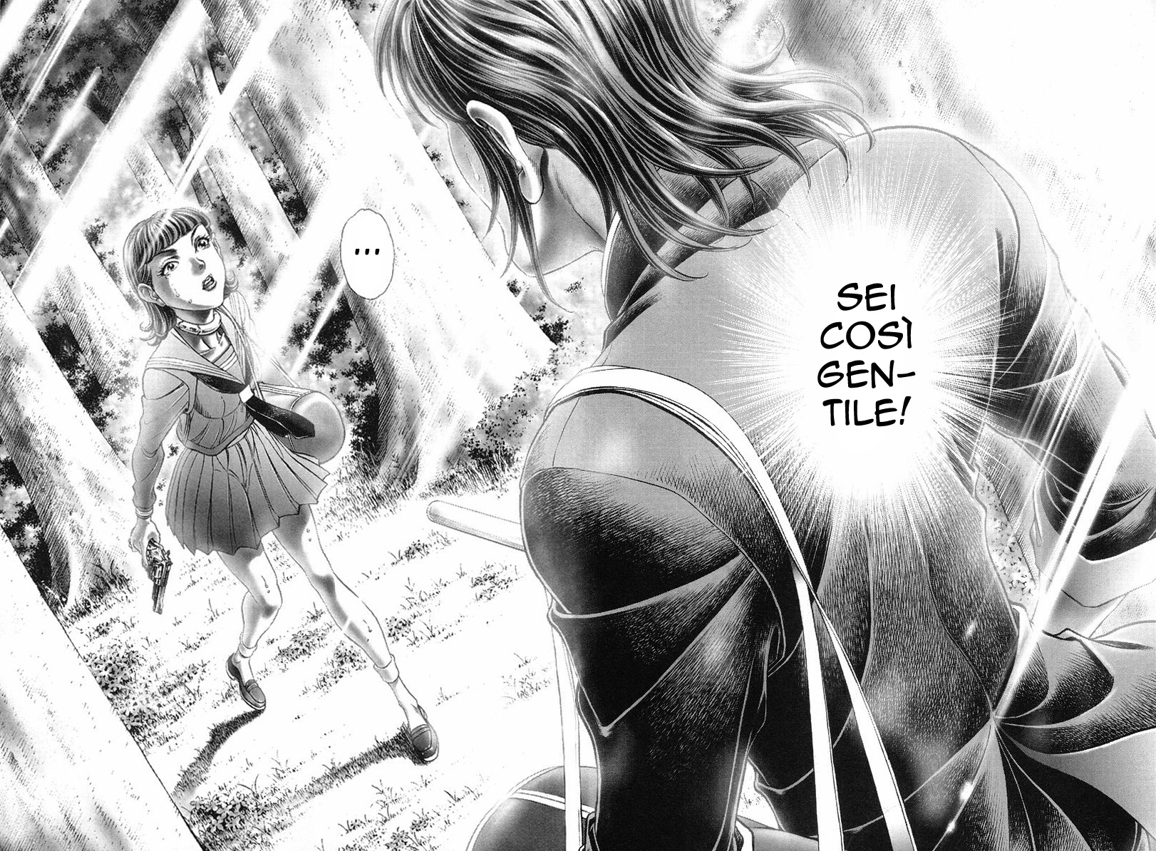 Read Battle Royale Manga Online