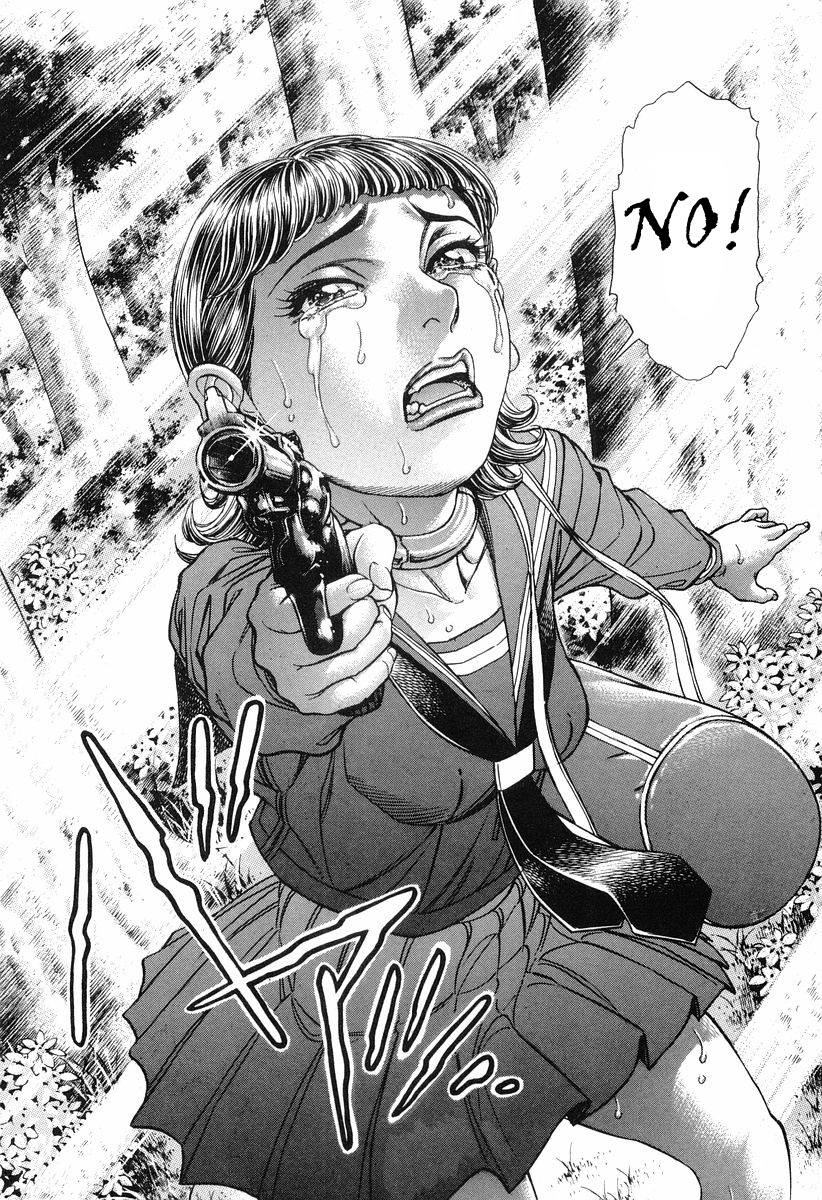 Read Battle Royale Manga Online