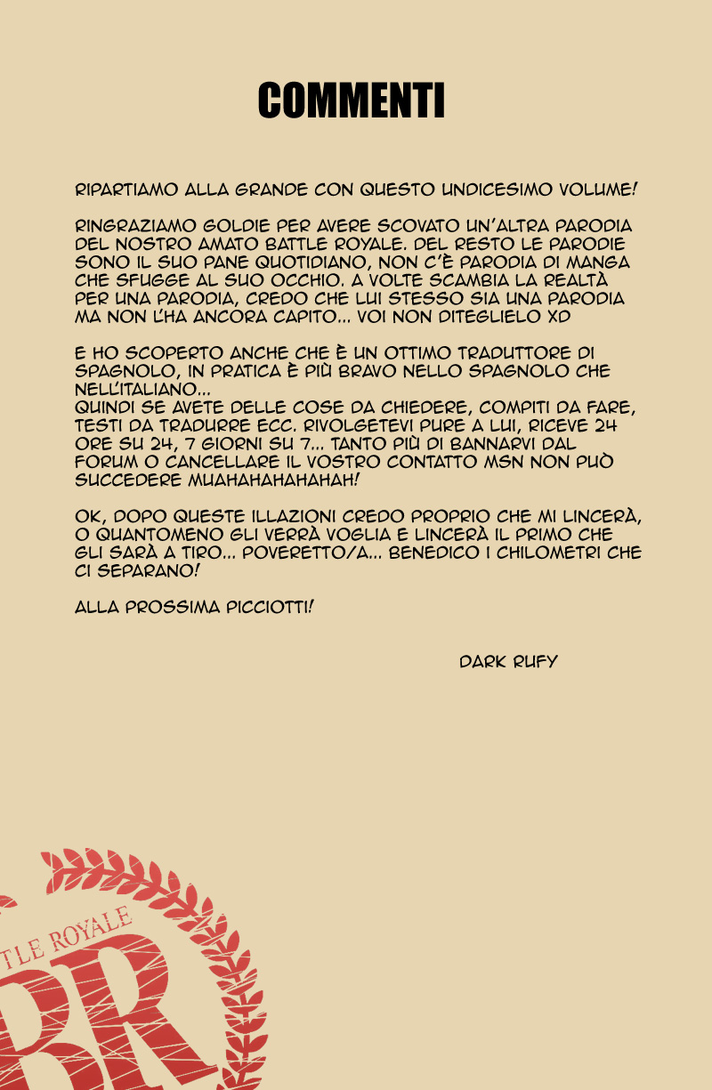 Read Battle Royale Manga Online