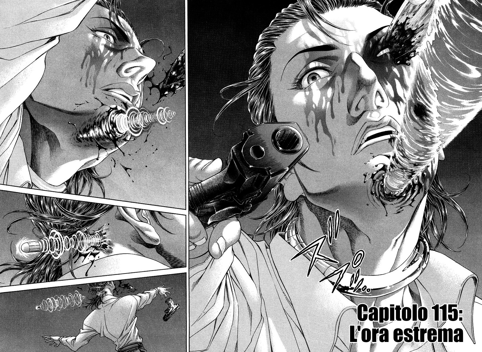Read Battle Royale Manga Online