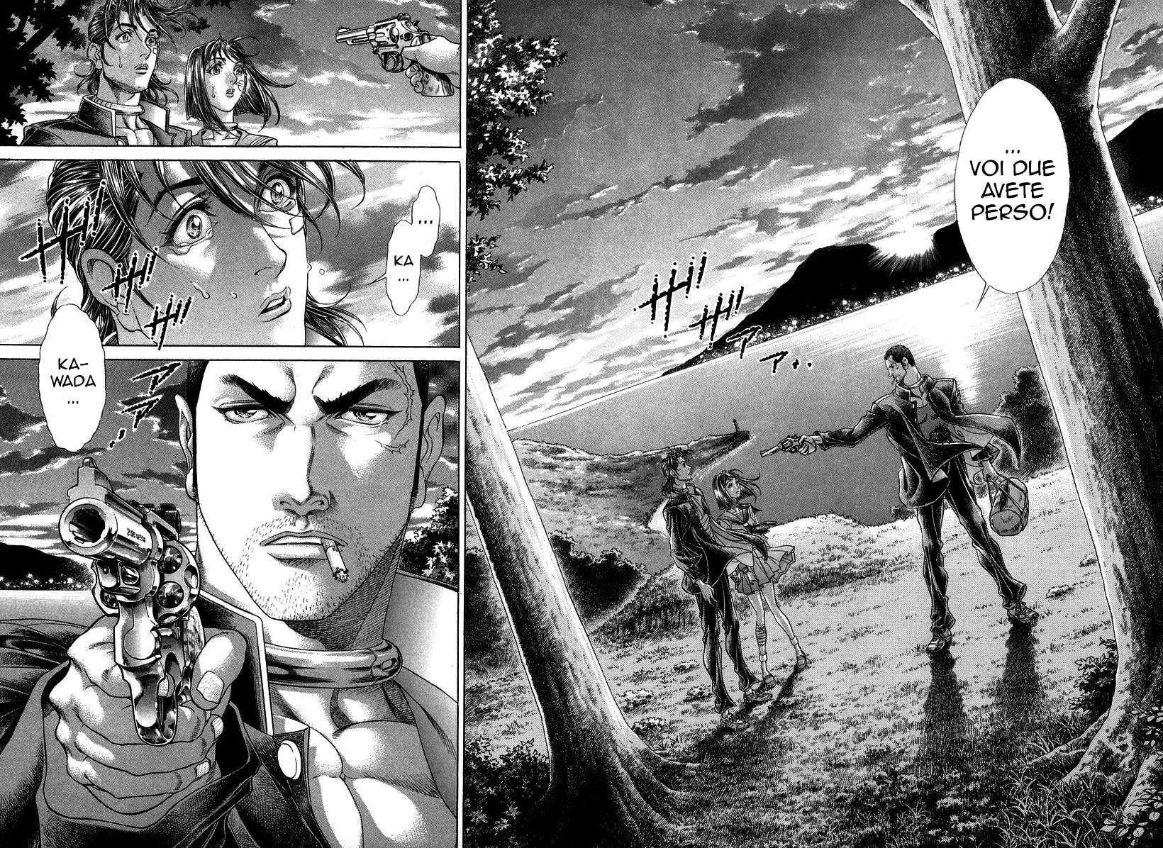 Read Battle Royale Manga Online