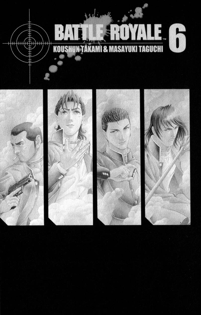Read Battle Royale Manga Online