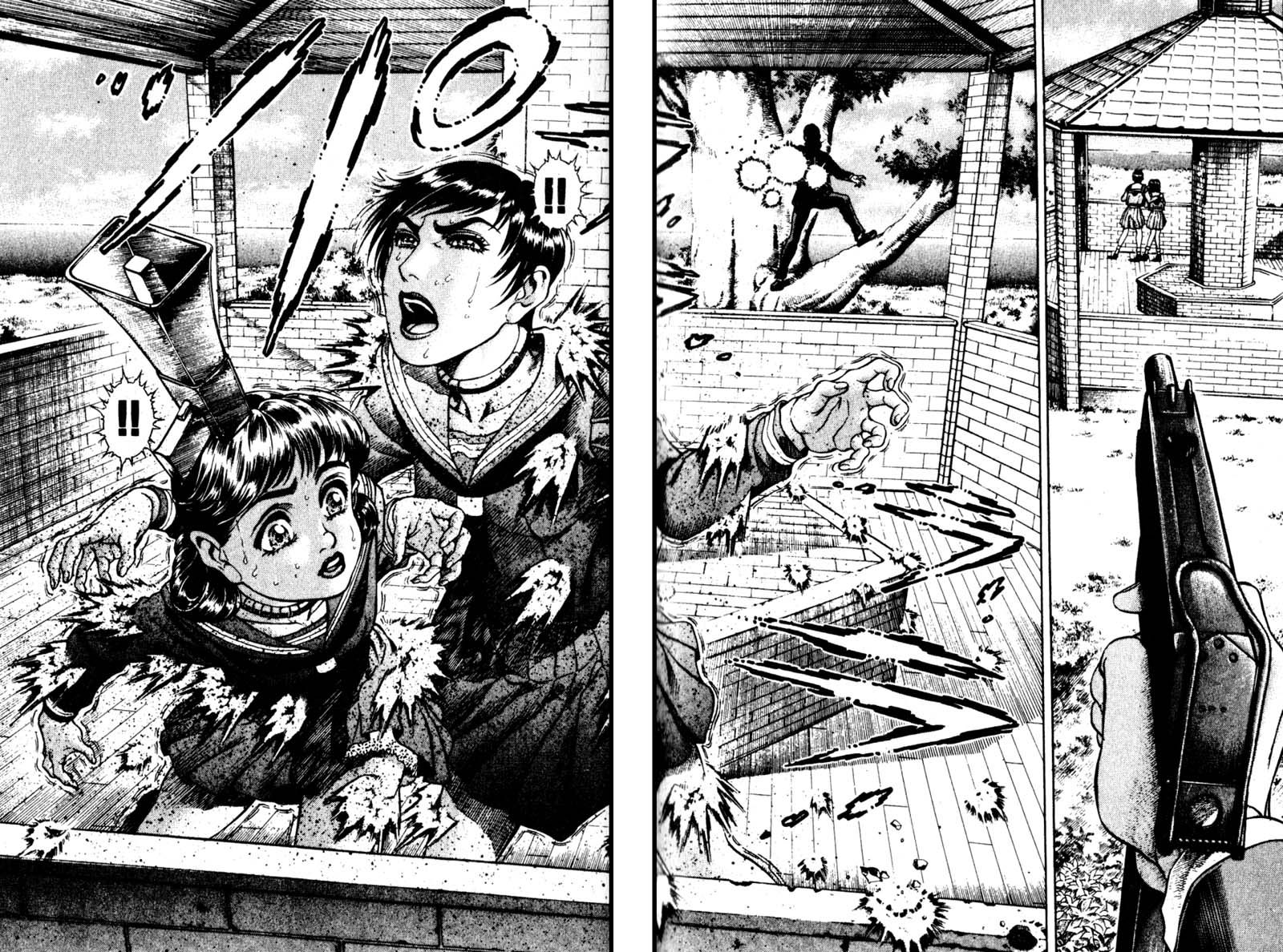 Read Battle Royale Manga Online