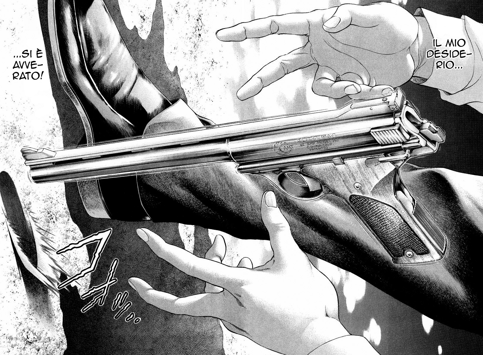 Read Battle Royale Manga Online