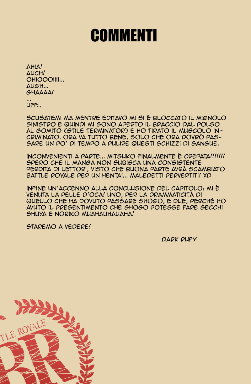 Read Battle Royale Manga Online