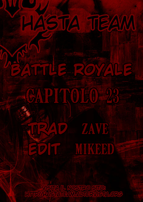 Read Battle Royale Manga Online