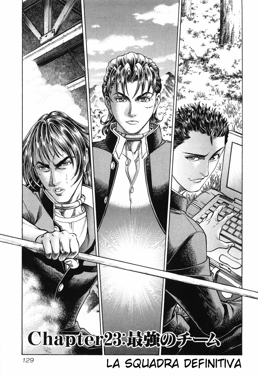 Read Battle Royale Manga Online