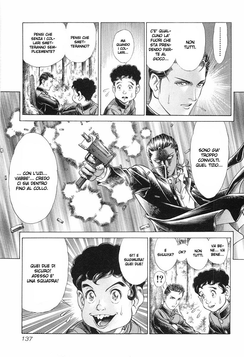 Read Battle Royale Manga Online