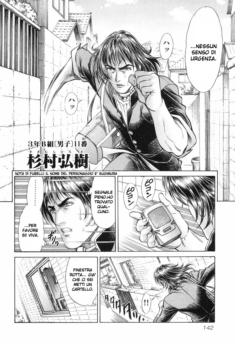Read Battle Royale Manga Online