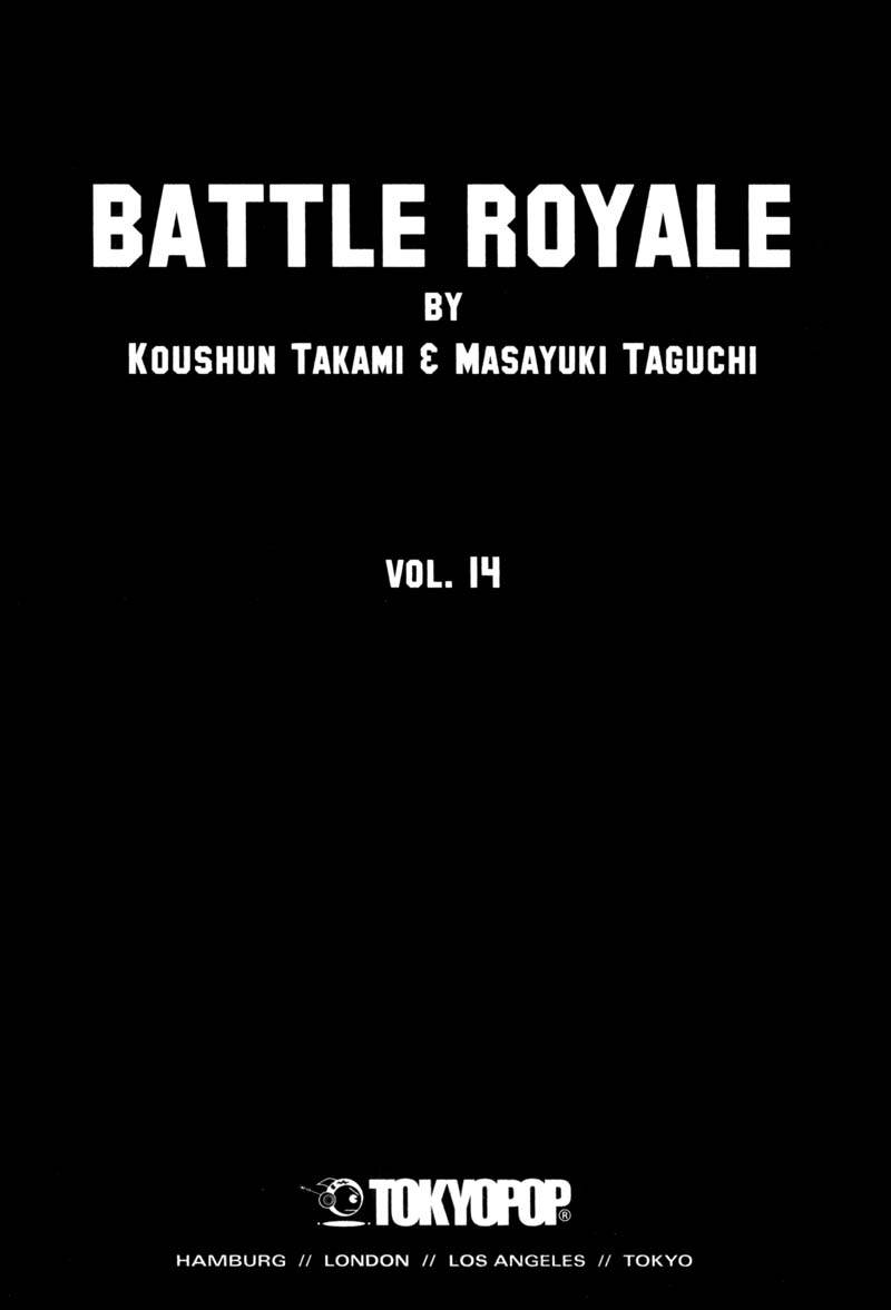 Read Battle Royale Manga Online