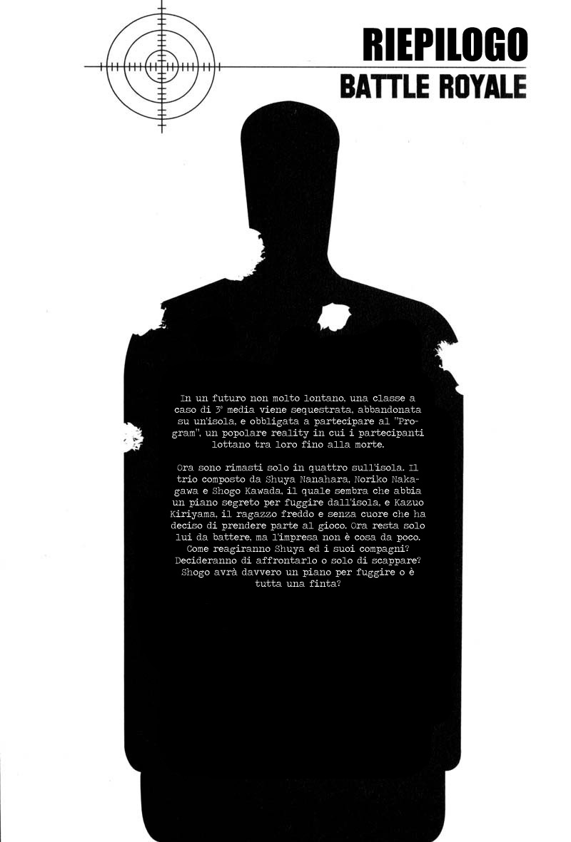 Read Battle Royale Manga Online