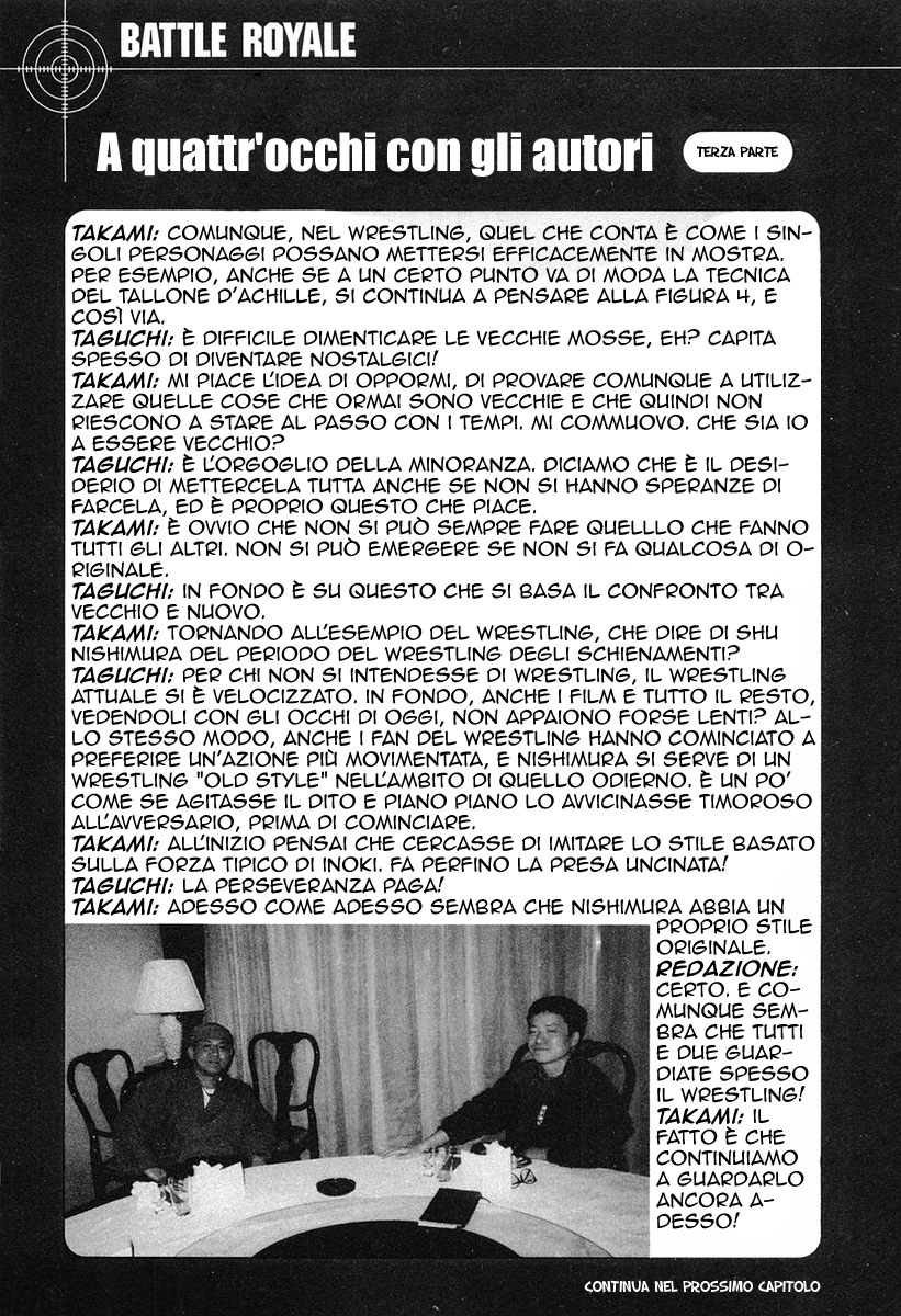 Read Battle Royale Manga Online