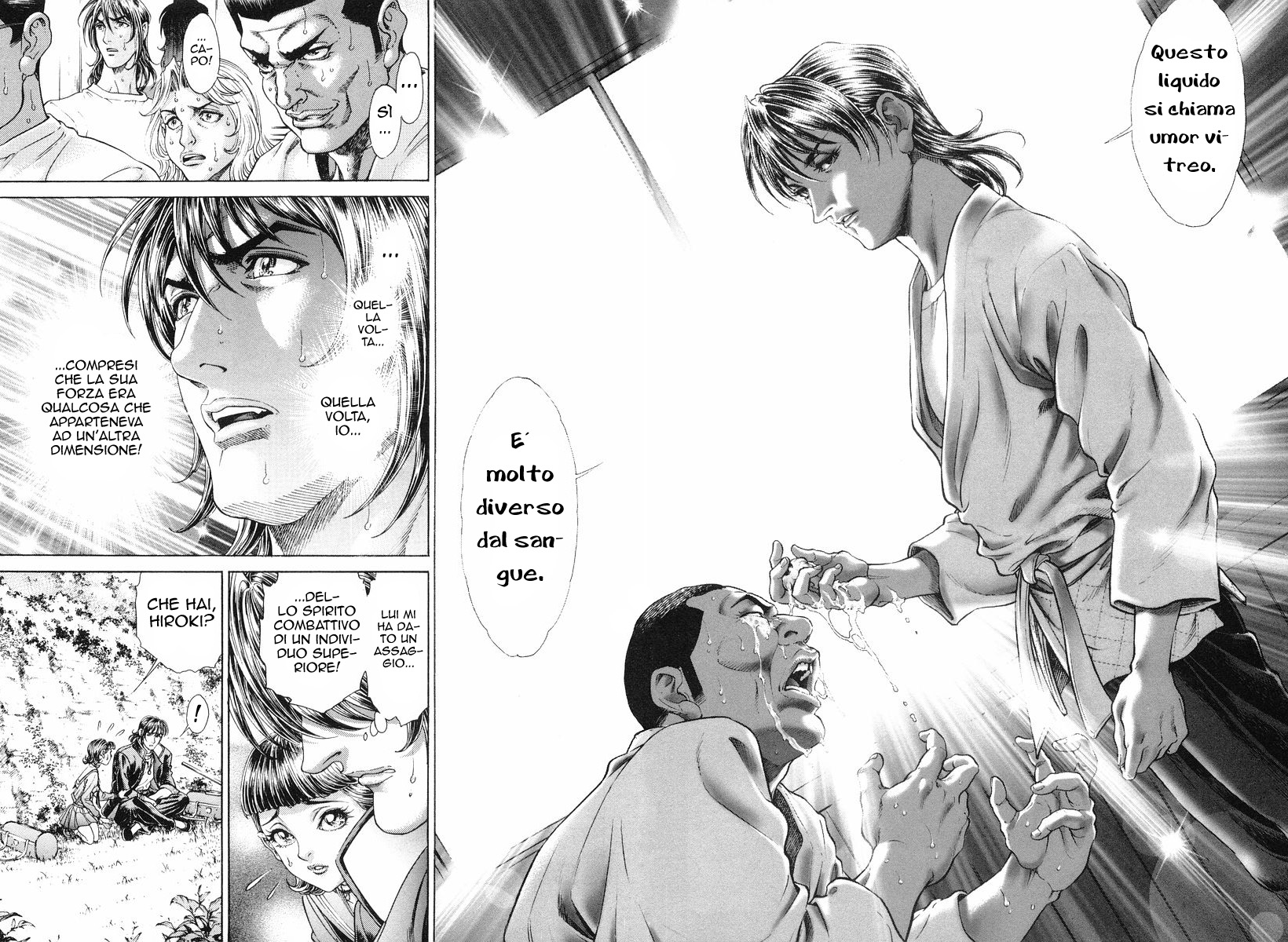 Read Battle Royale Manga Online