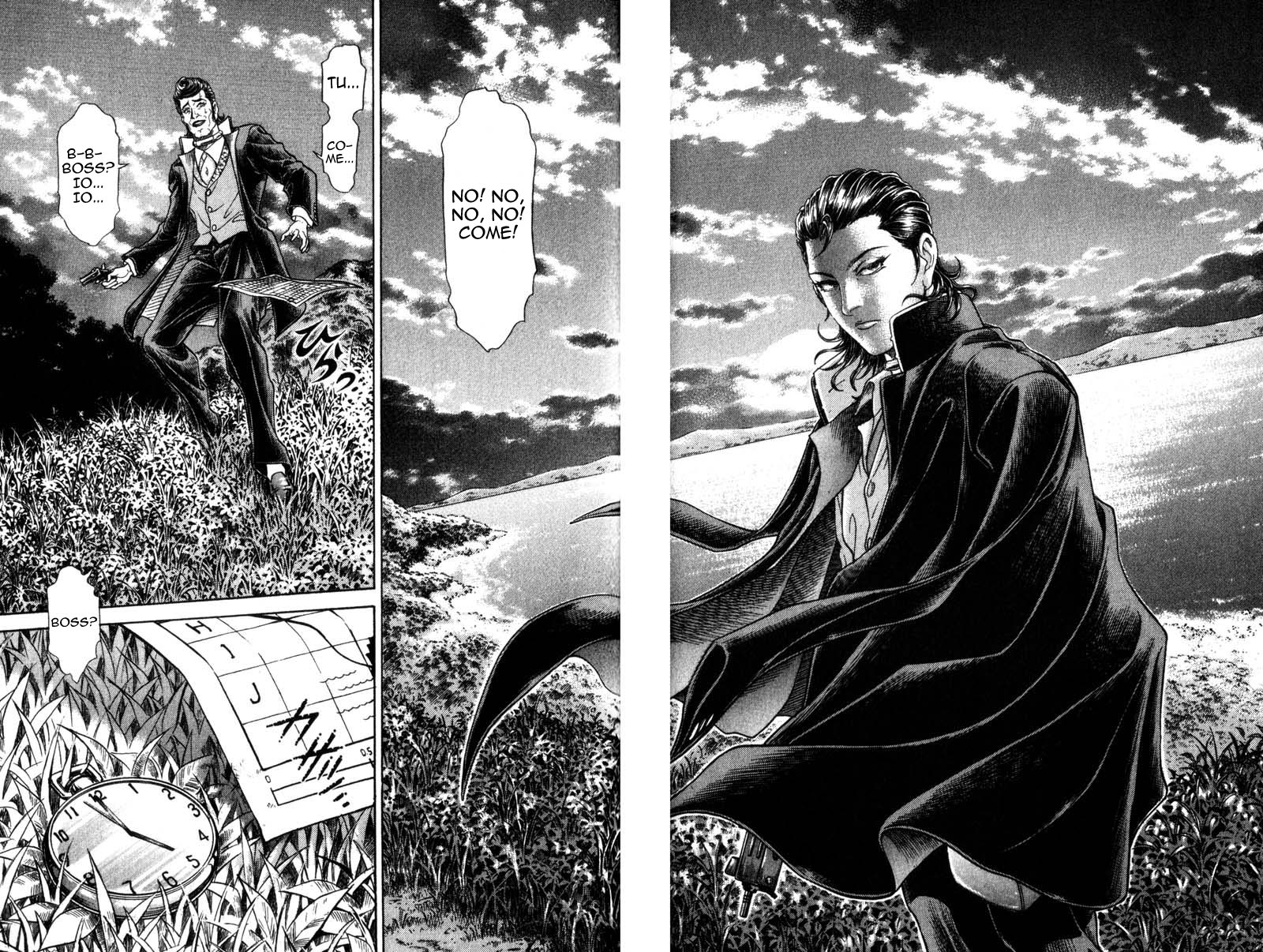 Read Battle Royale Manga Online