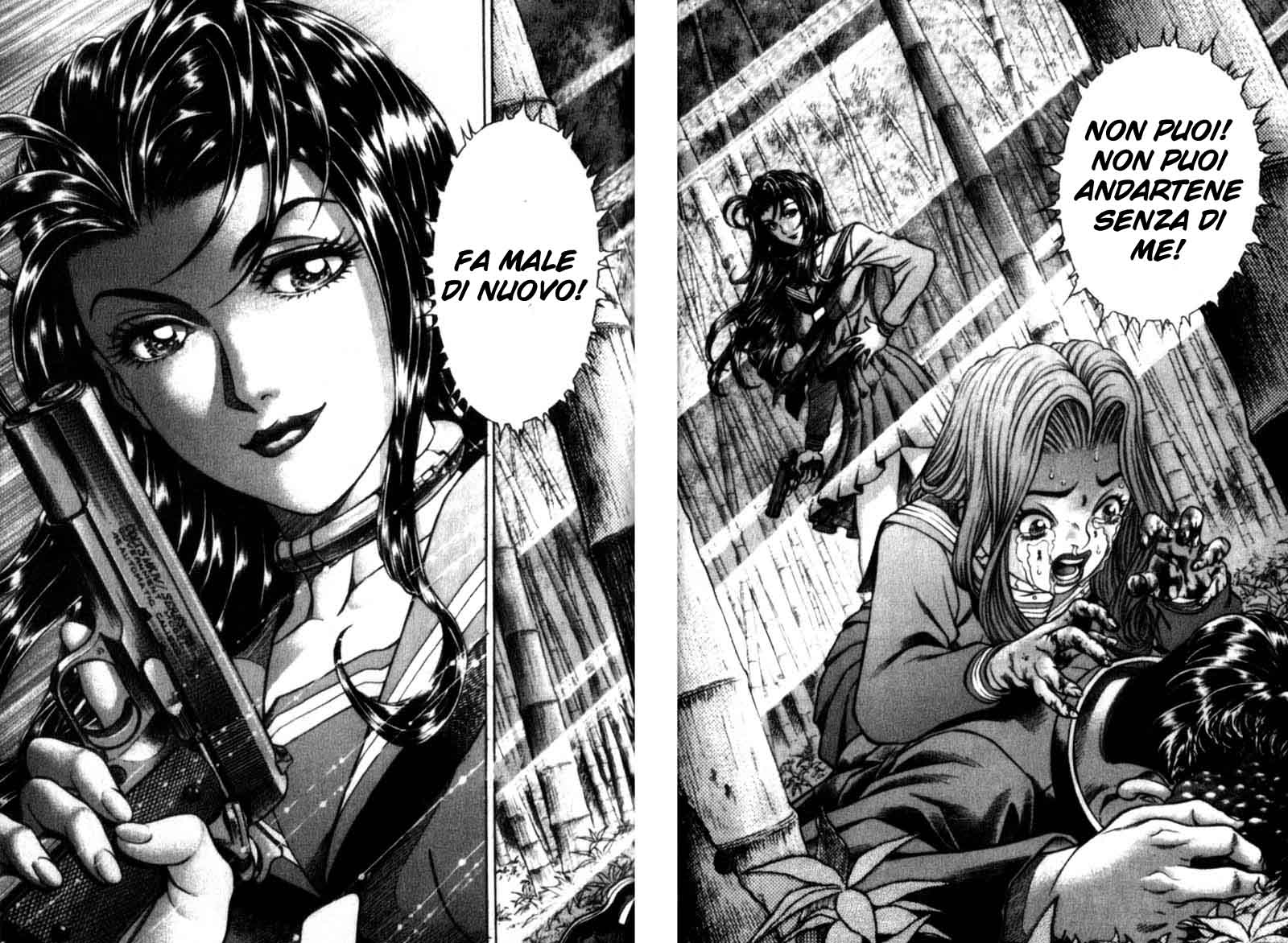 Read Battle Royale Manga Online