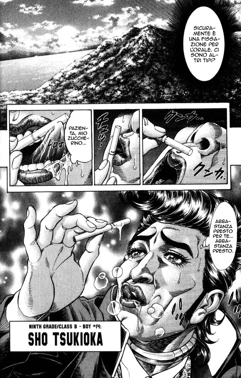 Read Battle Royale Manga Online