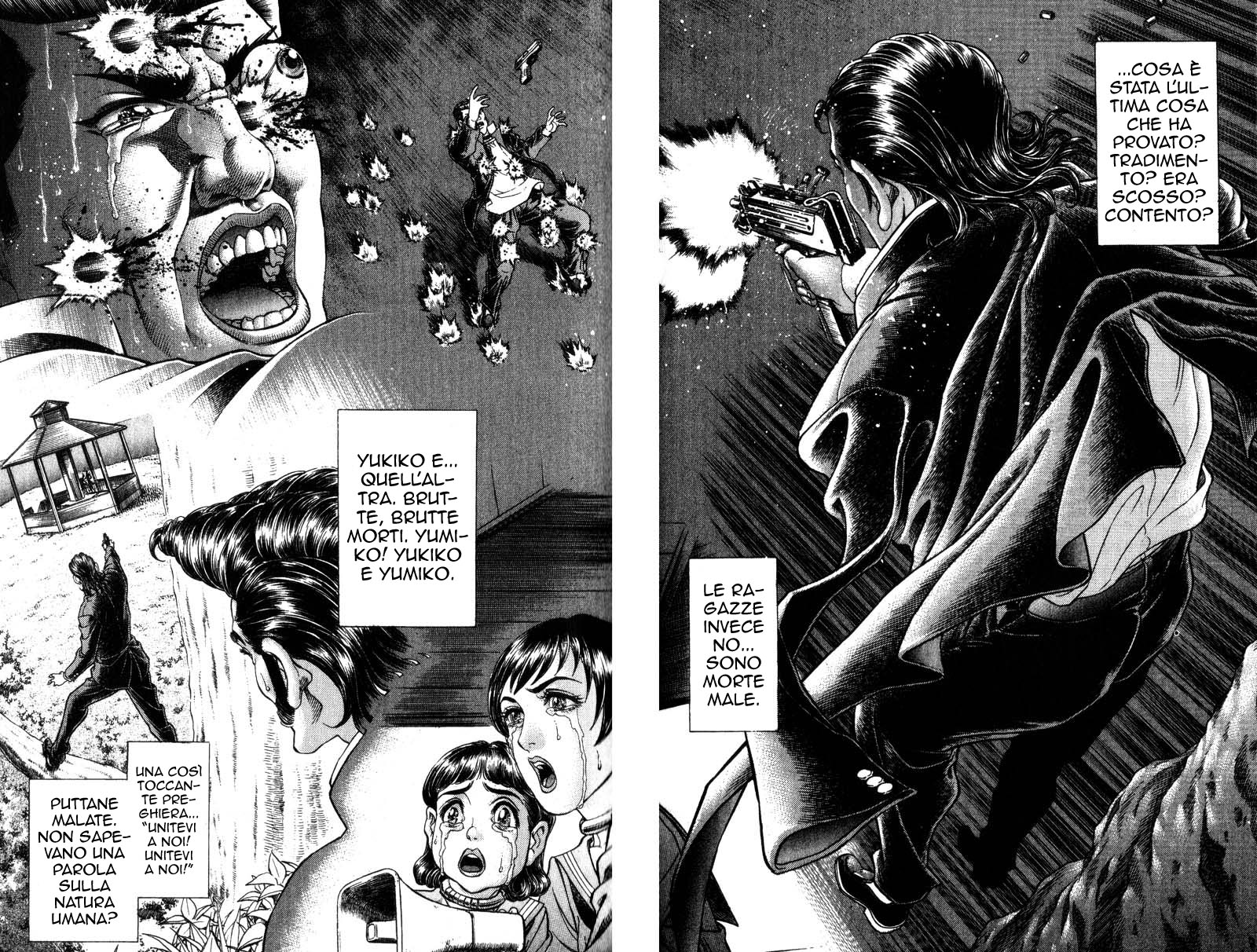Read Battle Royale Manga Online