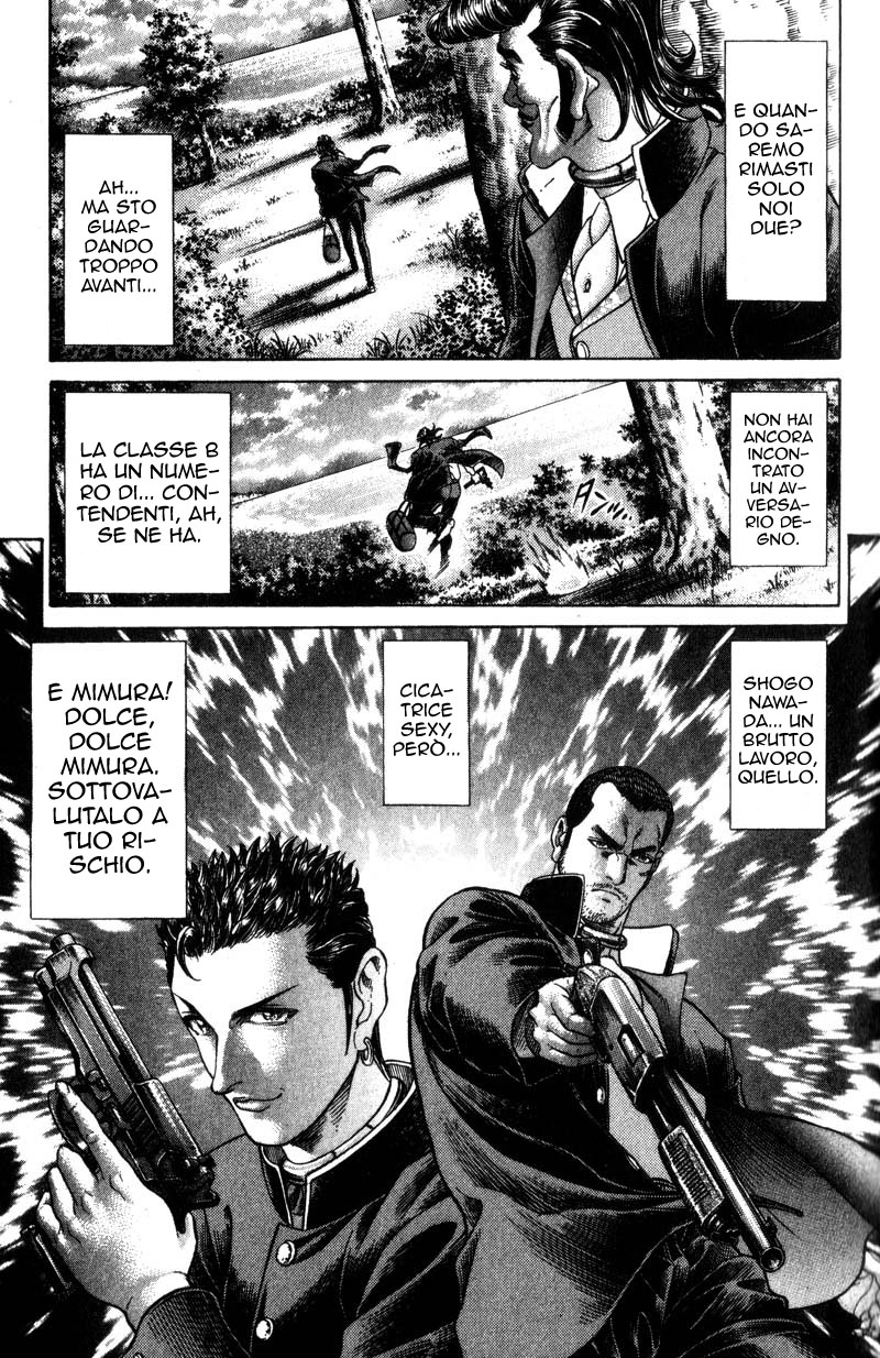 Read Battle Royale Manga Online