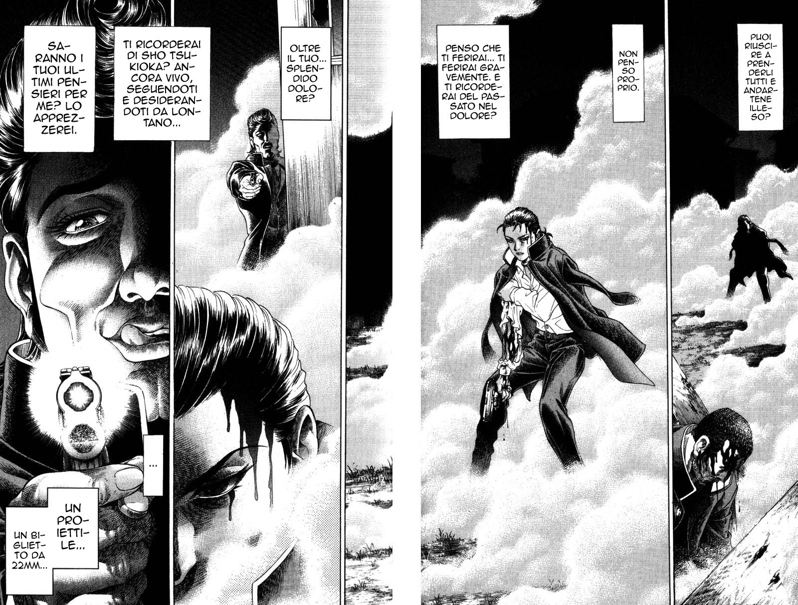 Read Battle Royale Manga Online