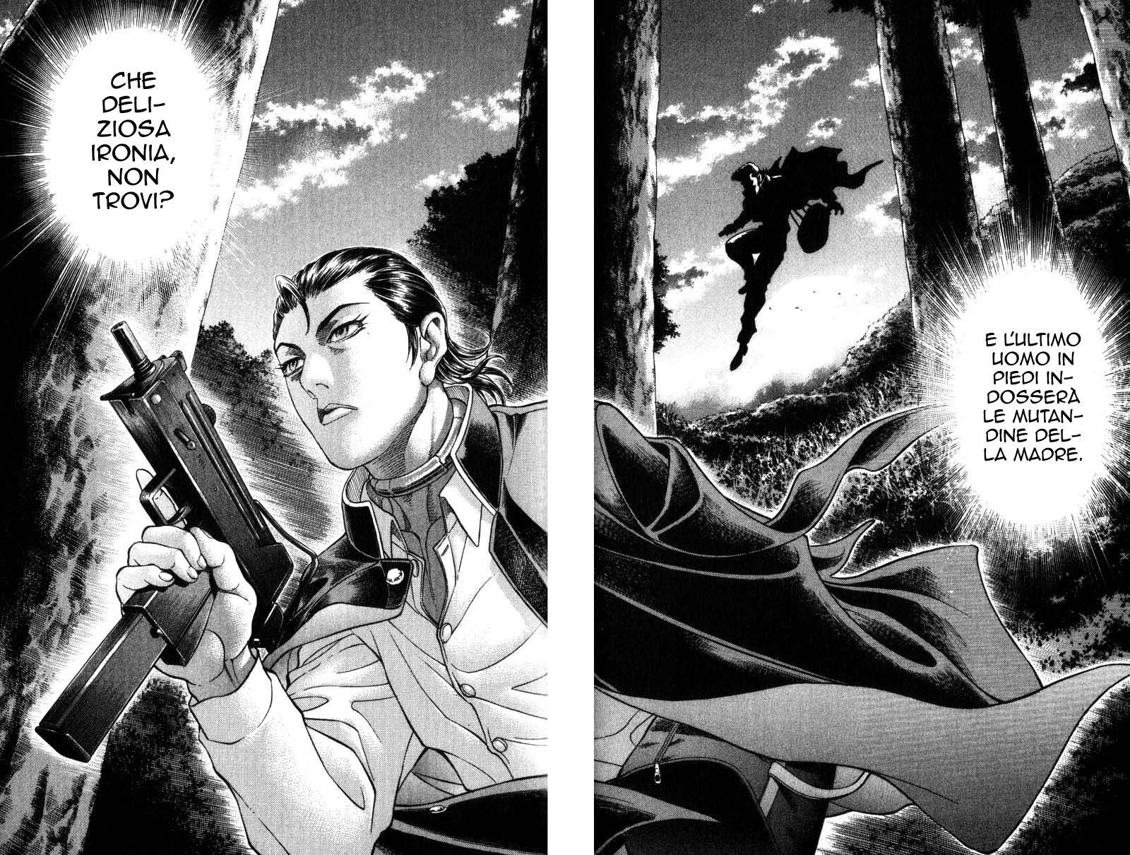 Read Battle Royale Manga Online