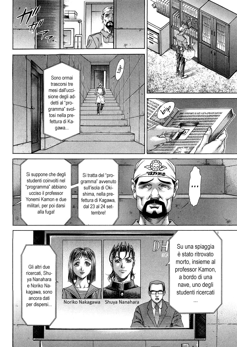 Read Battle Royale Manga Online